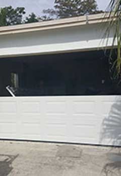 Broken Spring Repair for Miami Garage Door